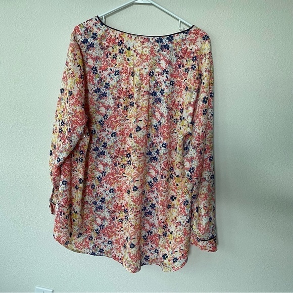 Modcloth | Women's Set of Two Flowy Long Sleeve Tops Size 2X - Picture 5 of 12